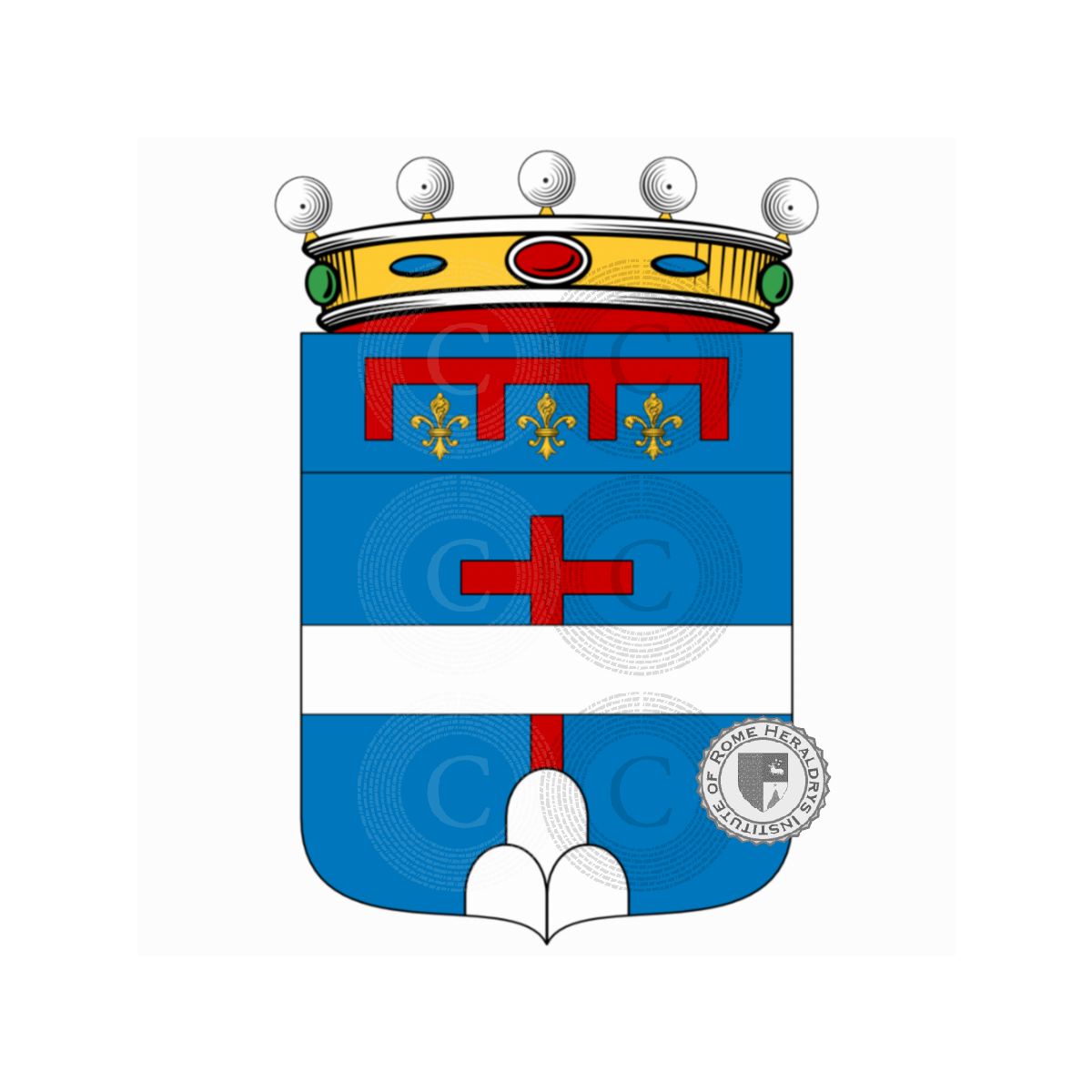 Coat of arms of familyNovi