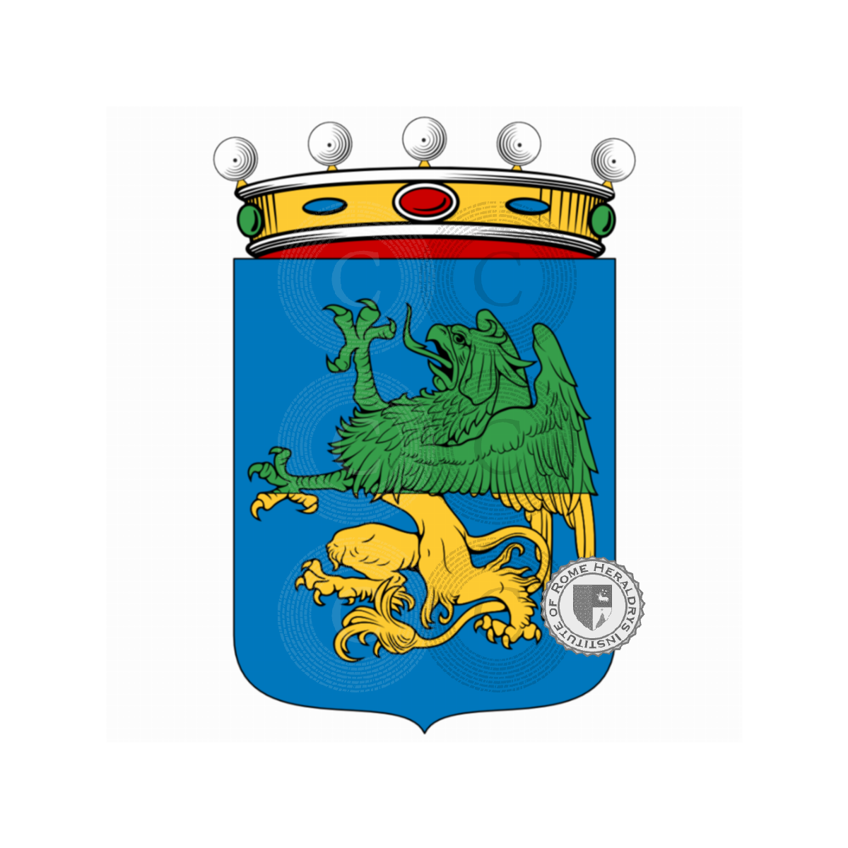 Coat of arms of familyNovi