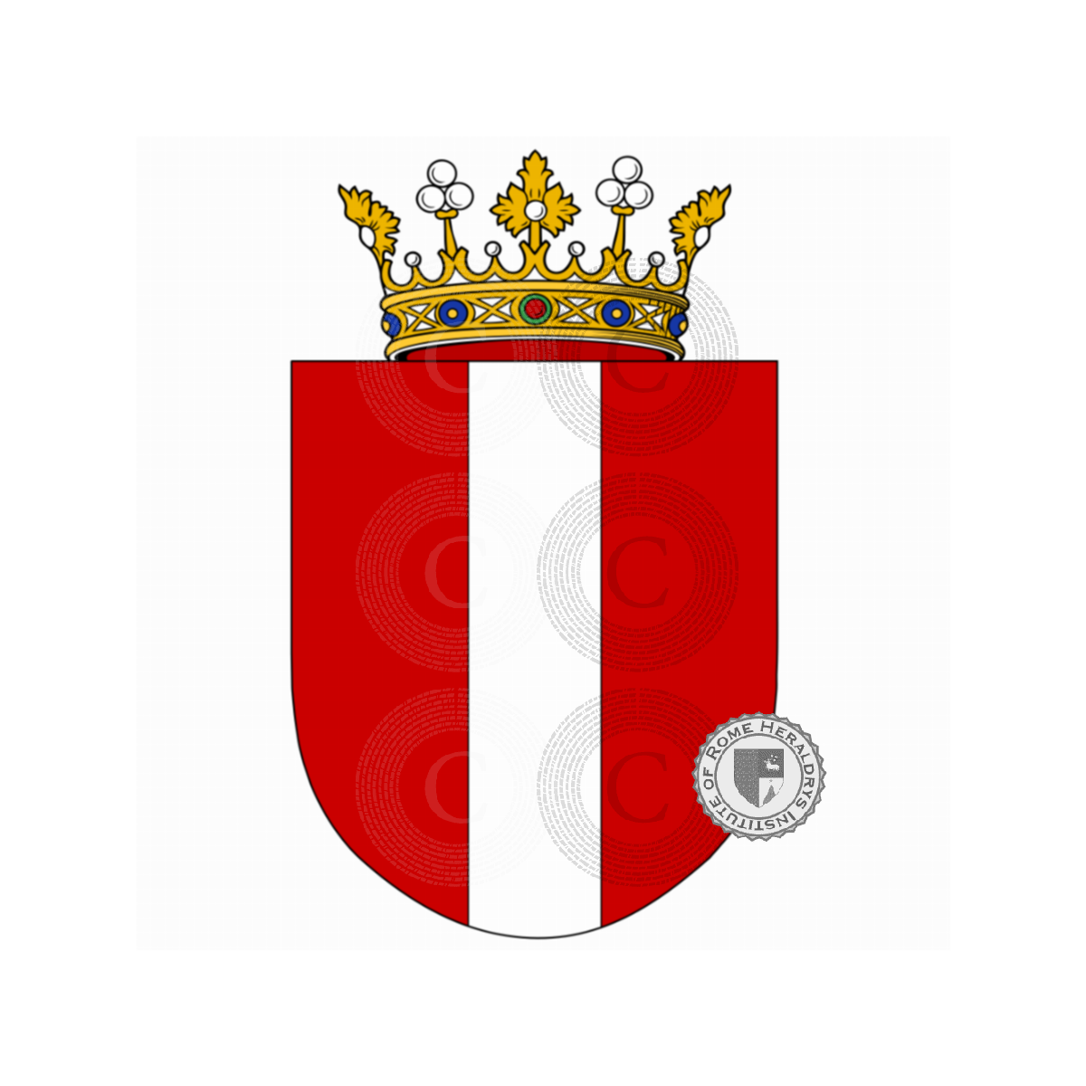Coat of arms of familyRamallo, Ramalli