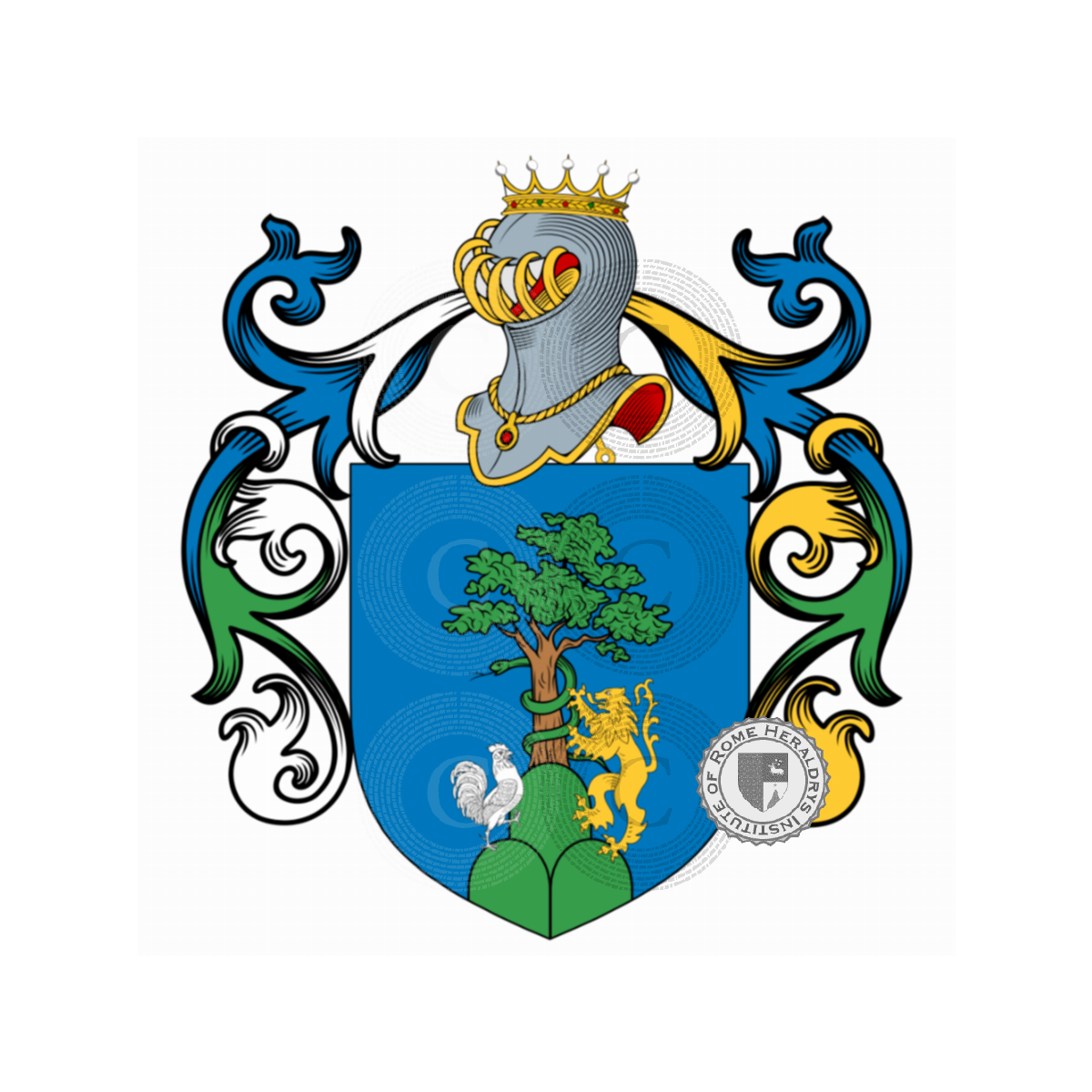 Wappen der FamiliePelosi