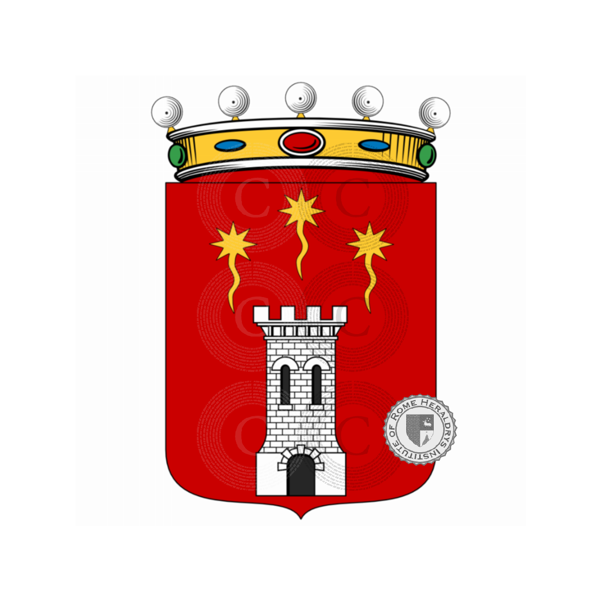 Coat of arms of familyRuga