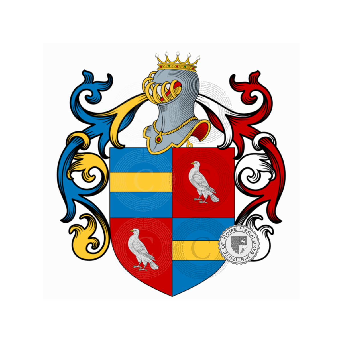 Coat of arms of familyVallier