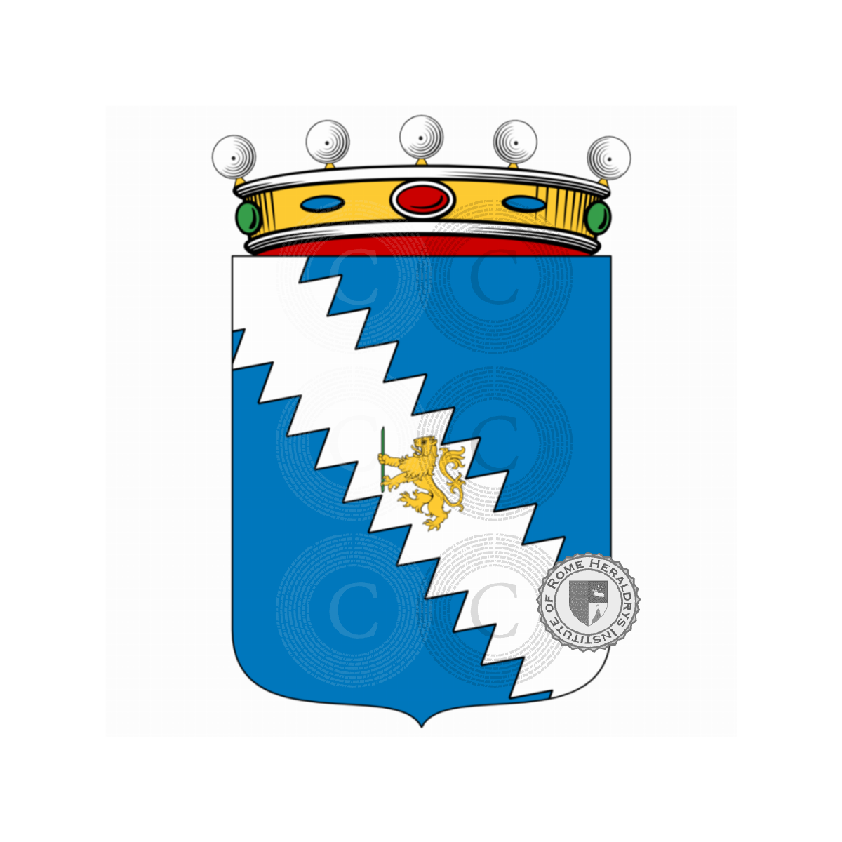 Coat of arms of familyde Marco, Demarco