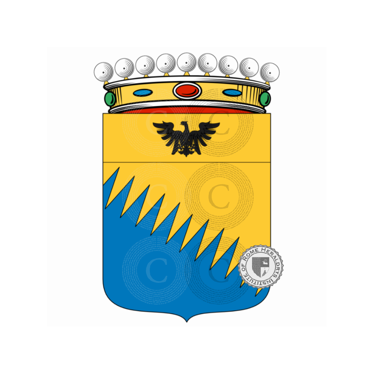 Wappen der FamiliePetrucci