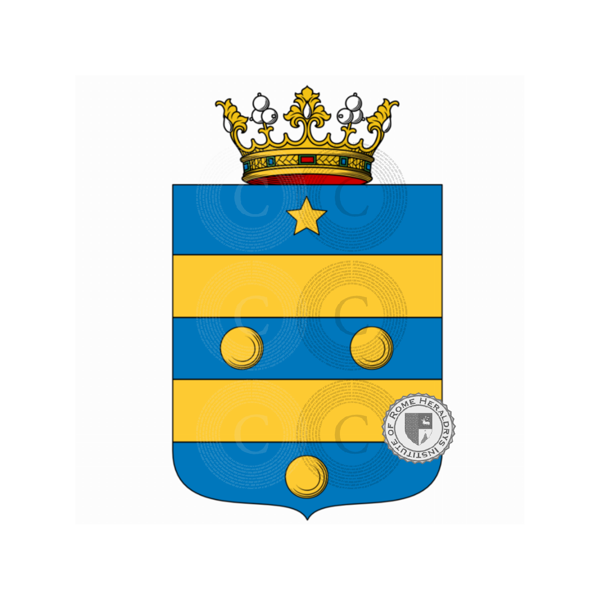 Coat of arms of familyUgo