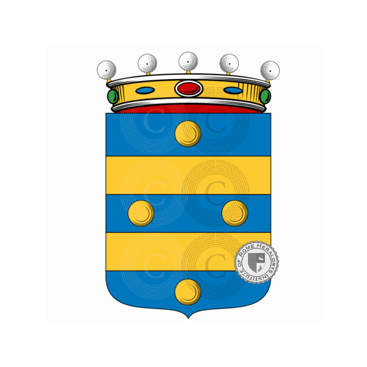 Coat of arms of familyIaccio