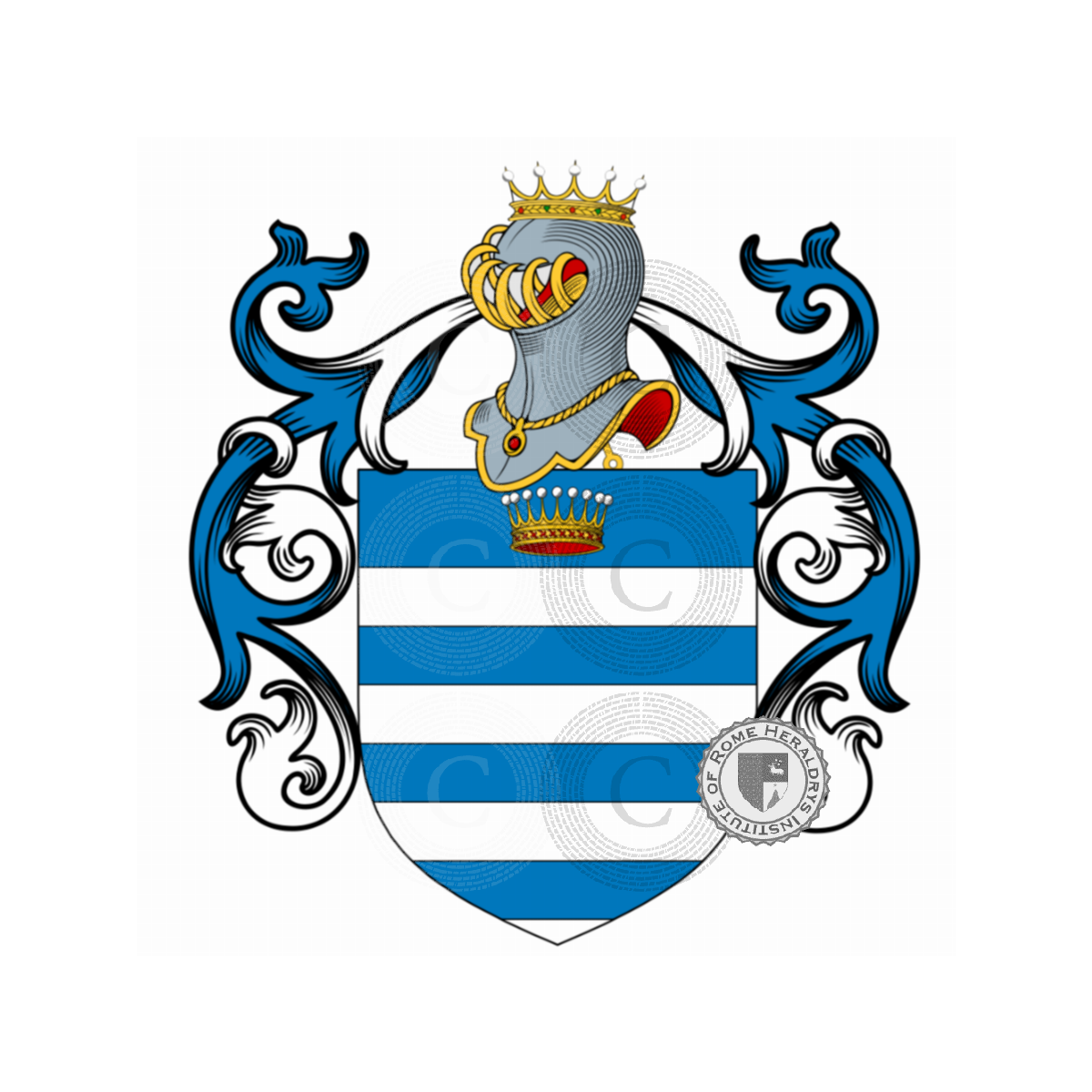 Wappen der FamilieLoconte
