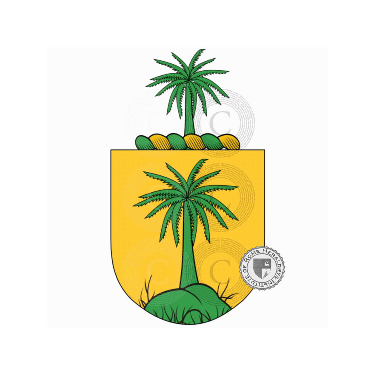 Wappen der FamiliePalma