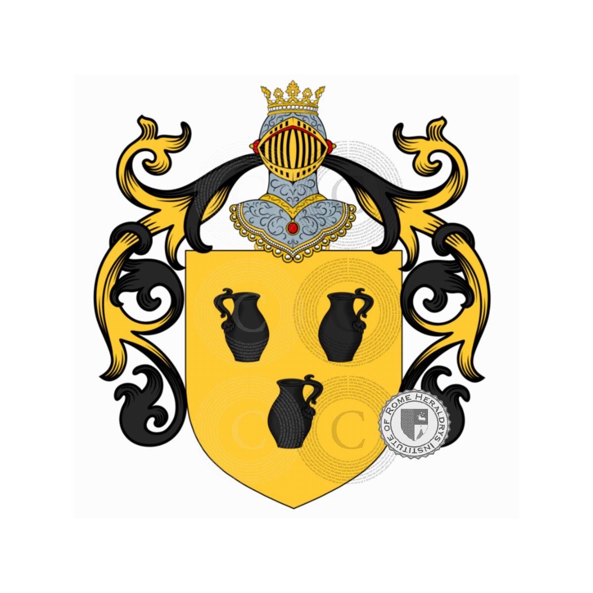 Coat of arms of familyPignatelli