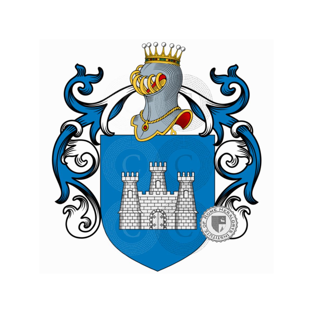 Coat of arms of familySiracusa