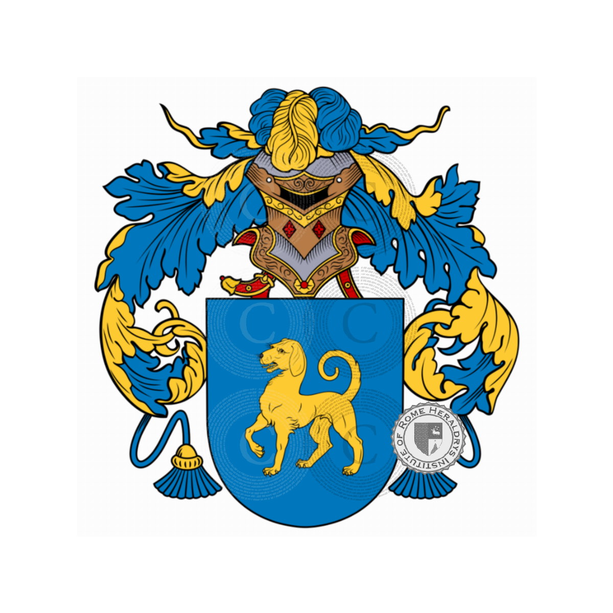 Wappen der FamilieSaragosa