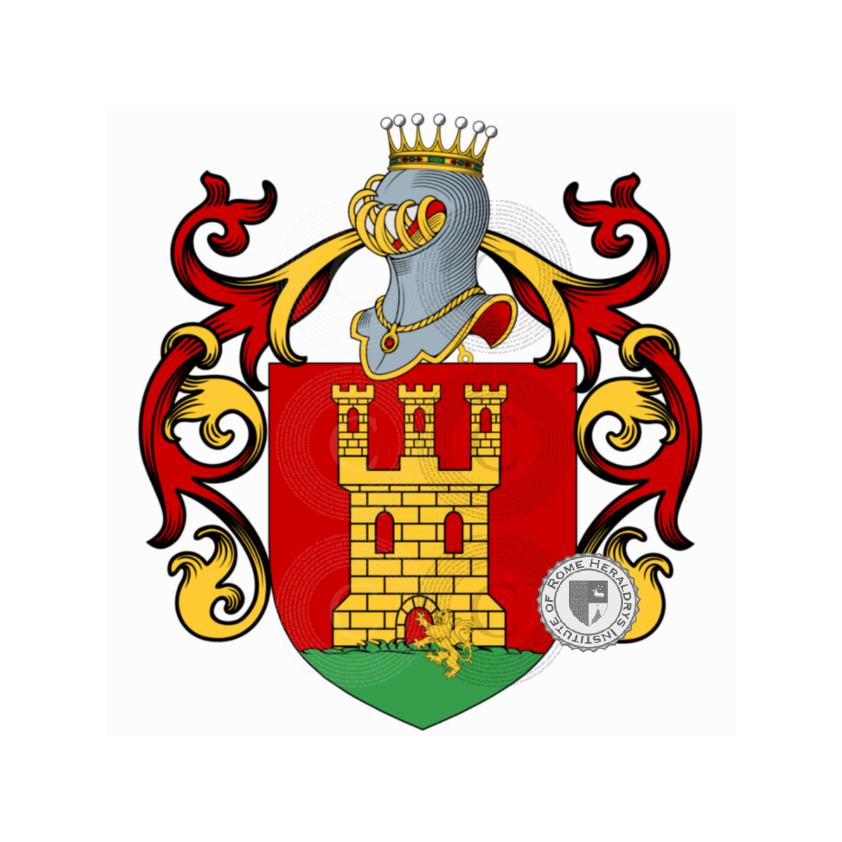 Wappen der FamilieMorello, Amorello,Maurello