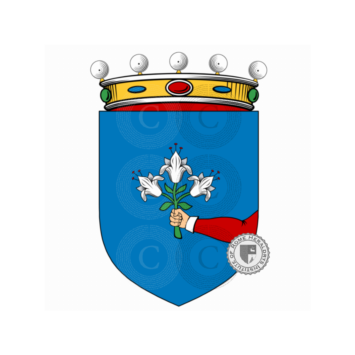 Coat of arms of familyDamiani, Damiano