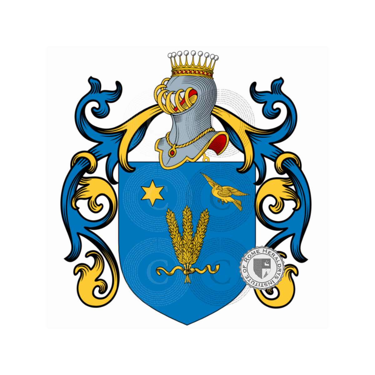 Wappen der FamiliePanici, Panicci