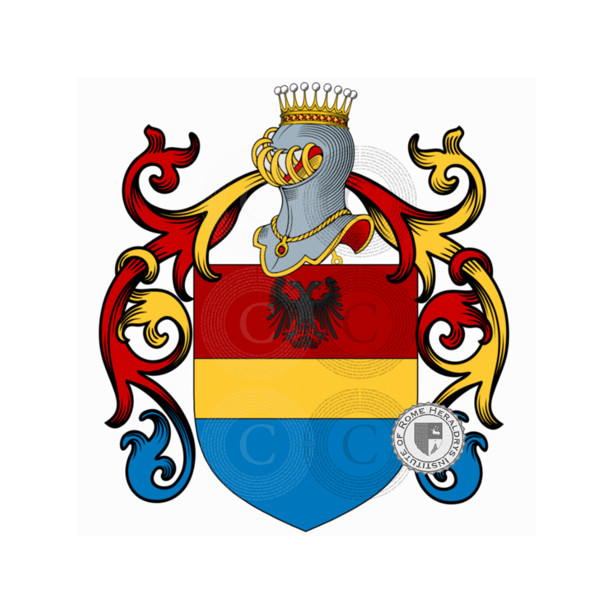 Coat of arms of familyPanici, Panicci