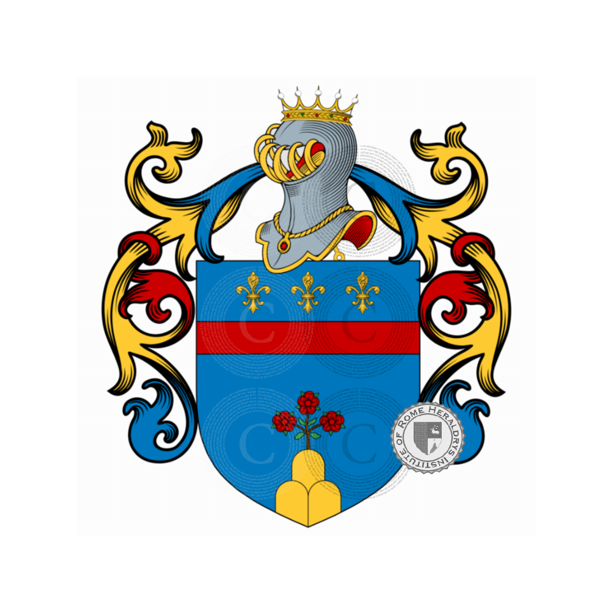 Wappen der FamilieLegato, Ligata,Ligati