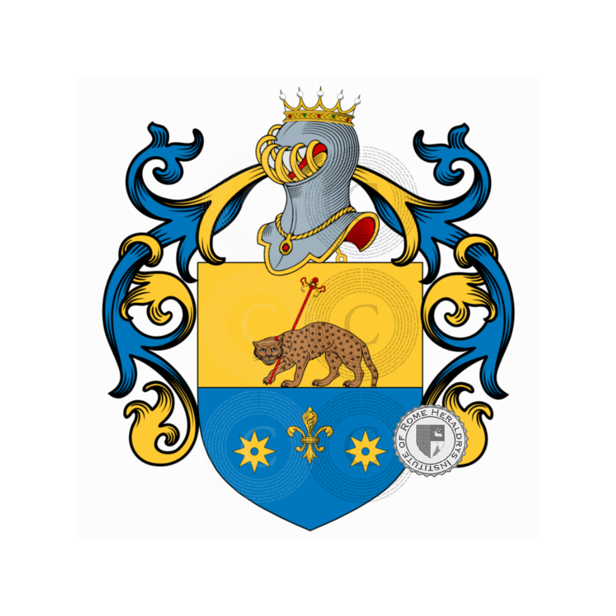 Wappen der FamilieLigata, Ligata,Ligati