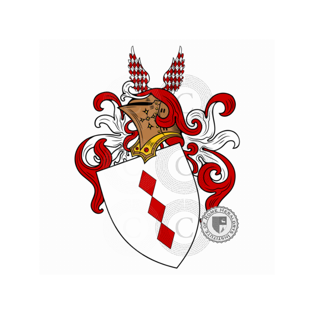 Wappen der FamilieBubach