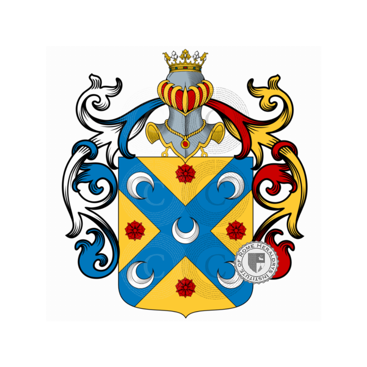 Wappen der FamilieRaffaelli