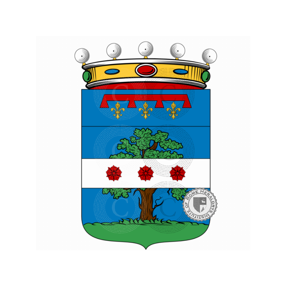 Wappen der FamilieCerrosi
