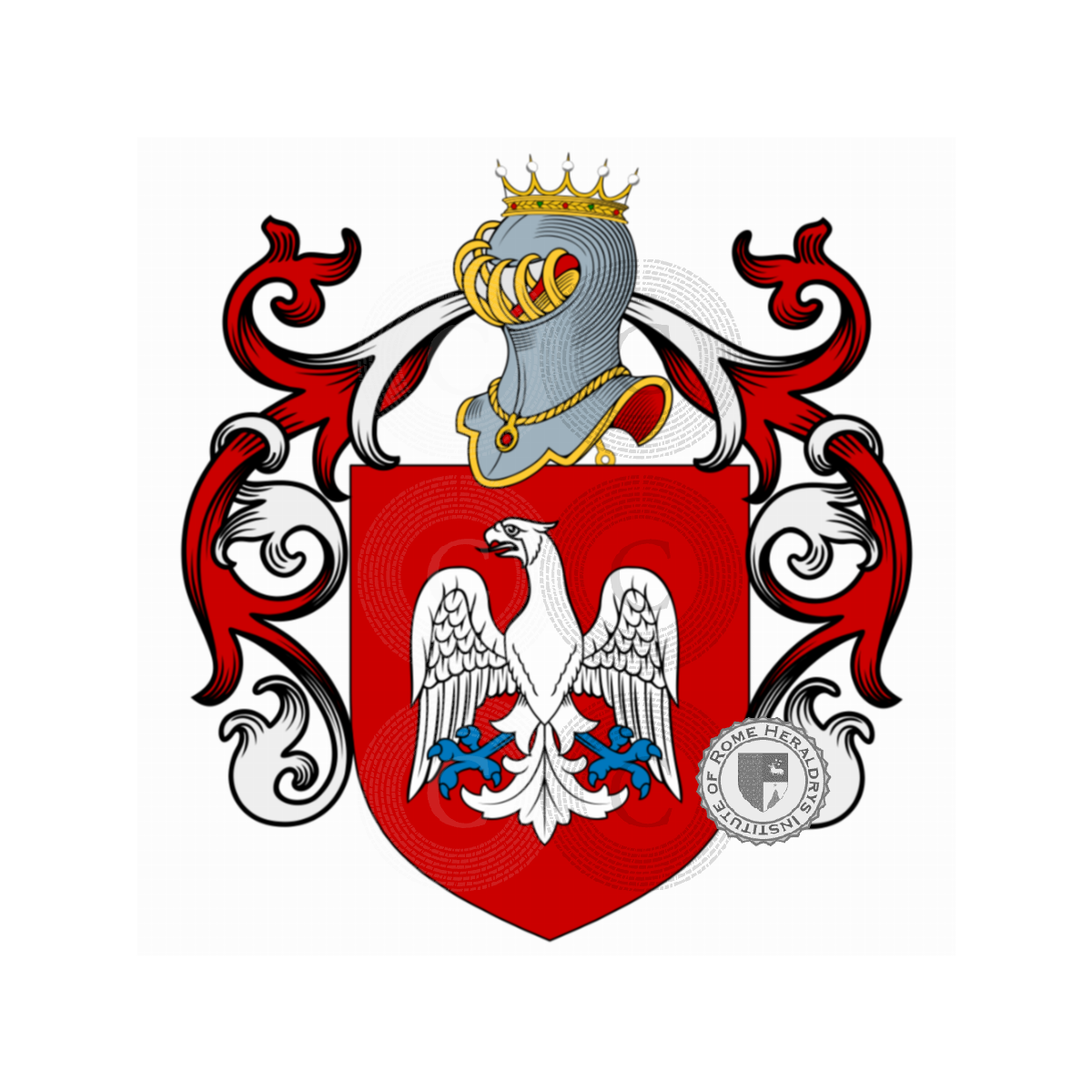 Coat of arms of familyWiel