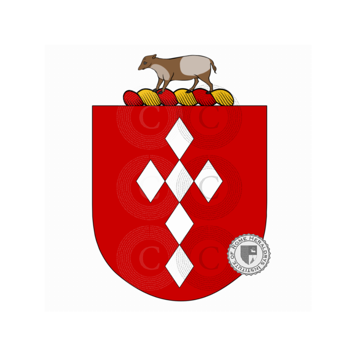 Coat of arms of familyAntas