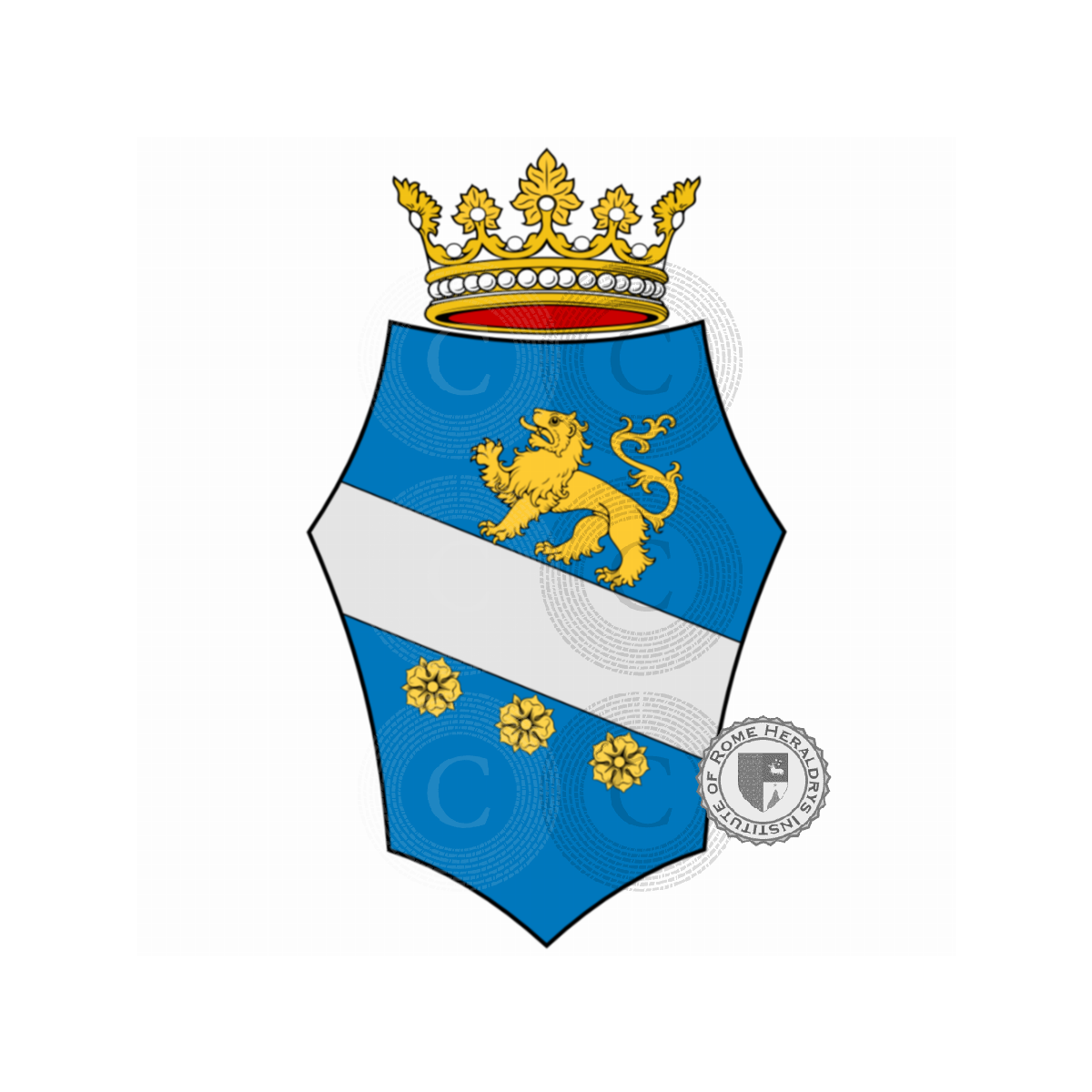 Coat of arms of familyCampitelli