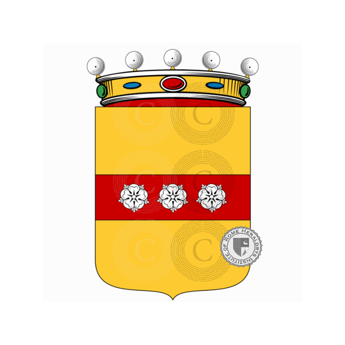 Coat of arms of familyFlorian
