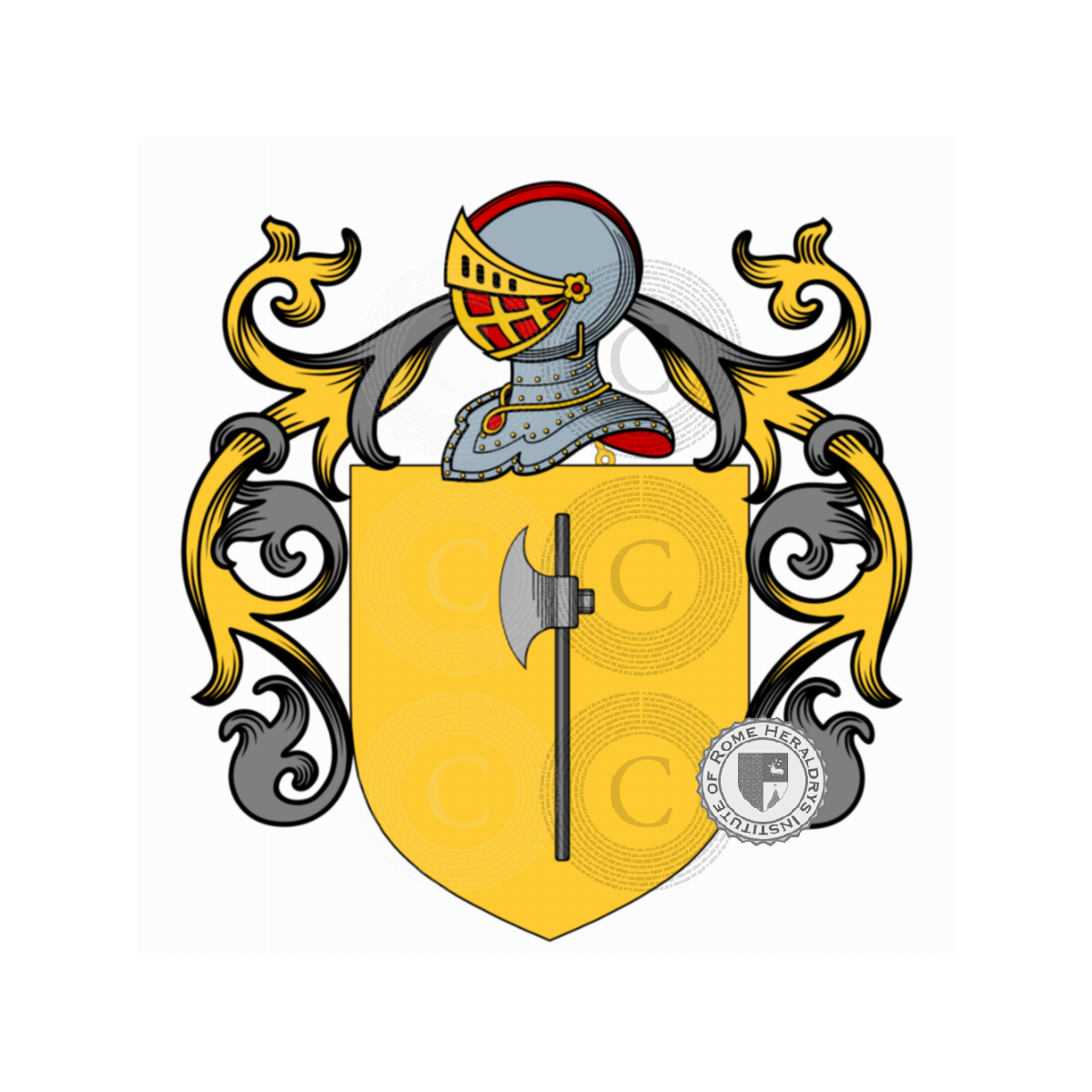 Wappen der FamilieCapodoro, Capodoro