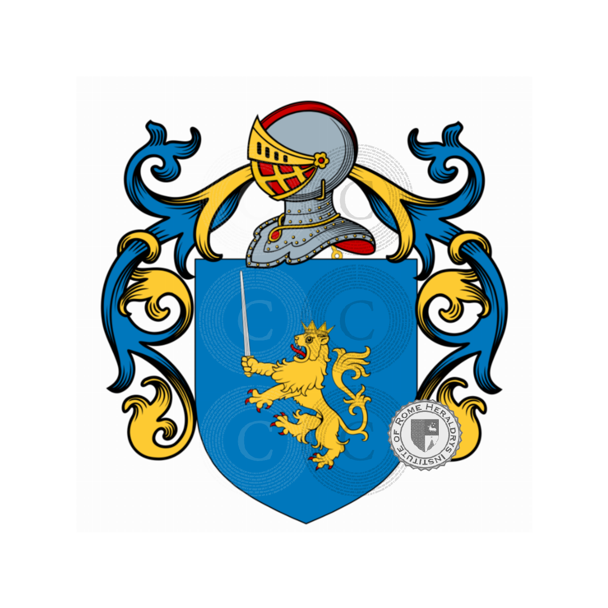 Coat of arms of familyCapoduro, Capodoro