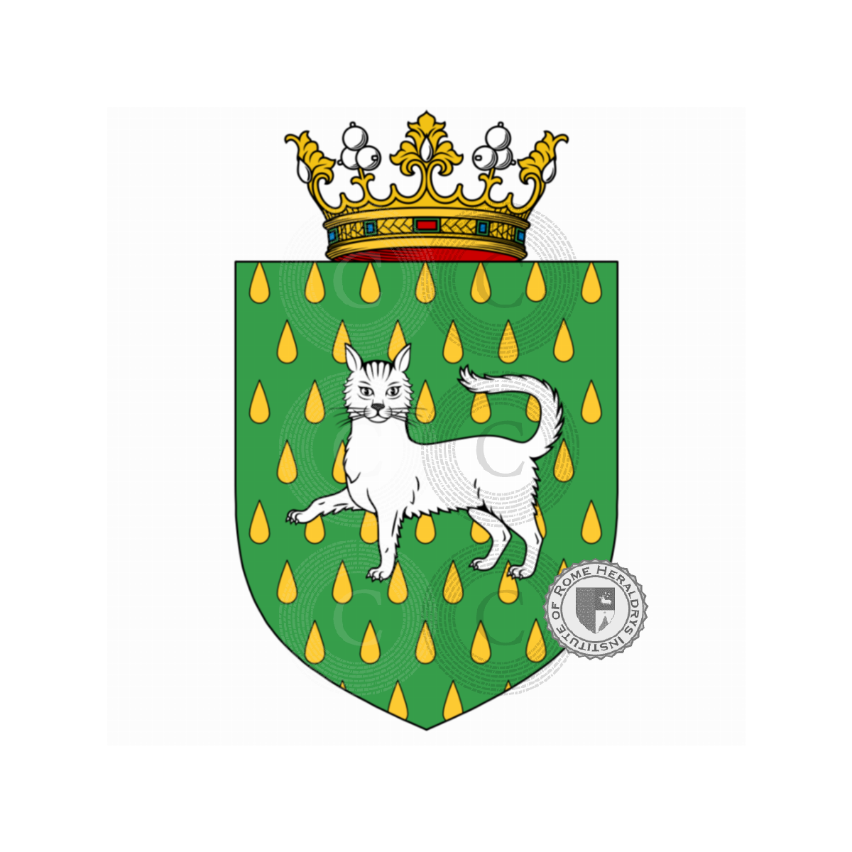Wappen der FamiliePuglisi