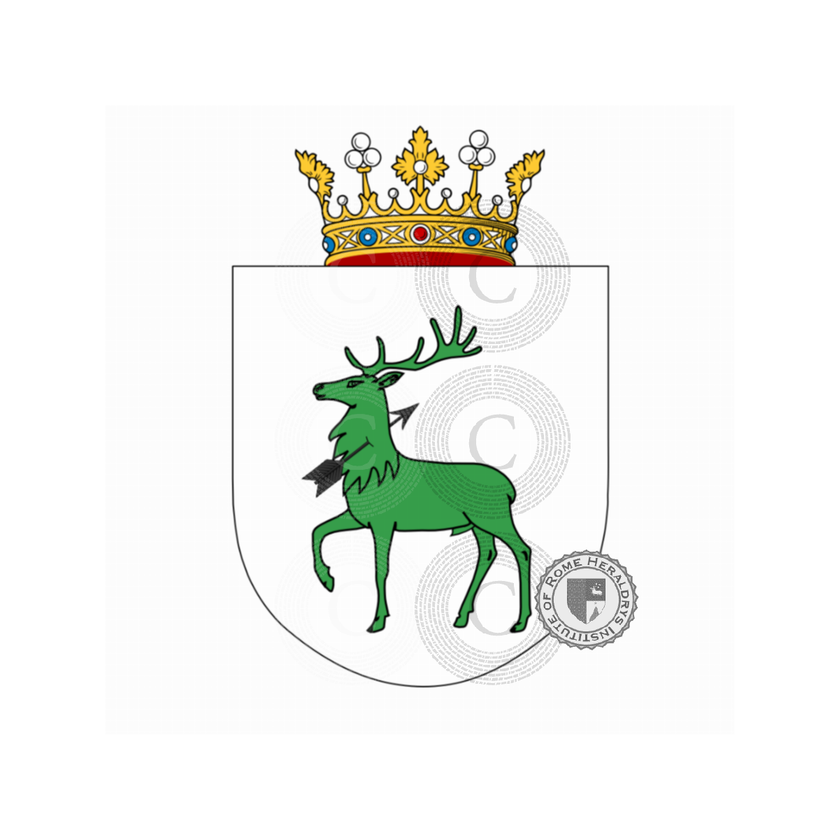 Coat of arms of familyRisco