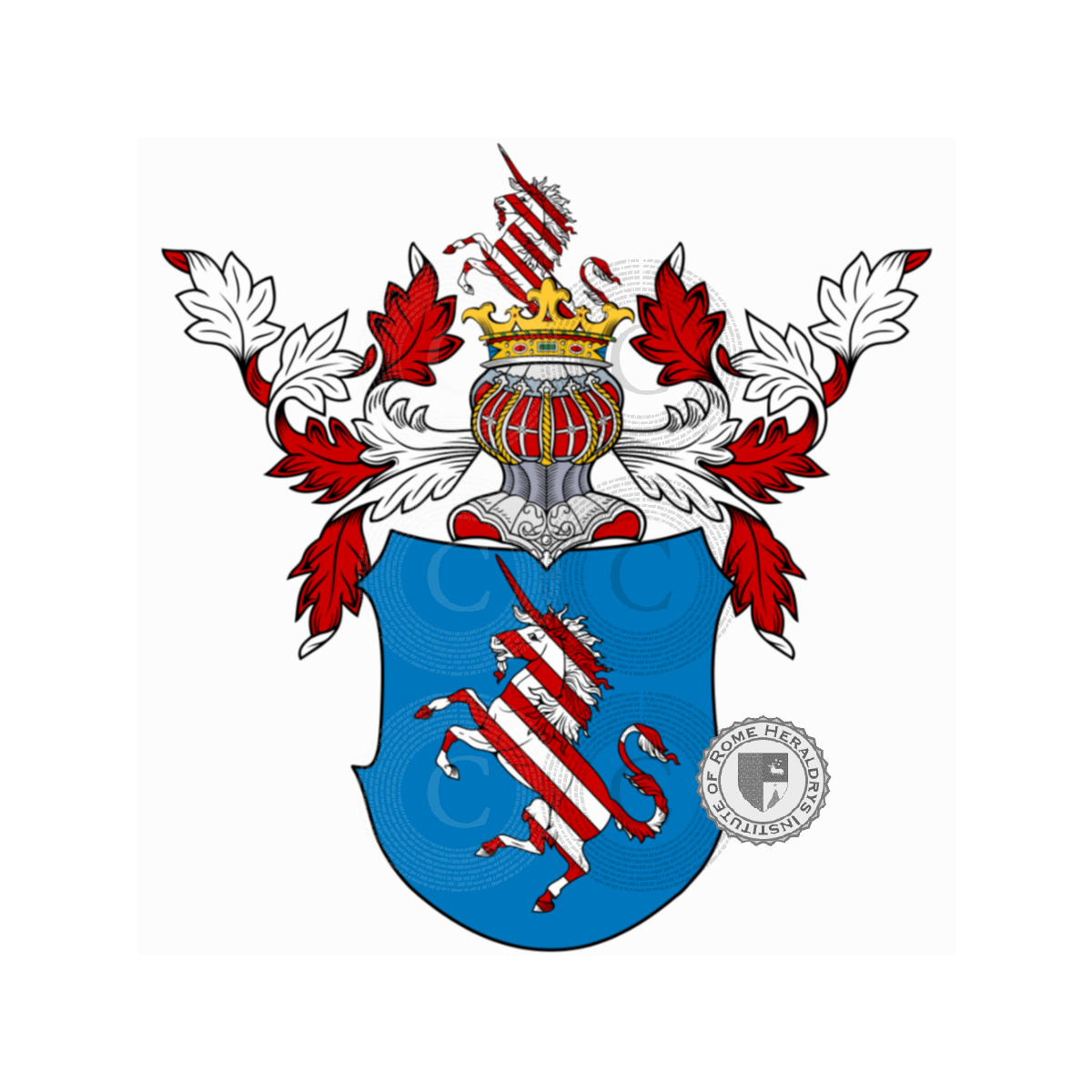 Coat of arms of familySchier, Schieraw,Schir,Schirau,Schirer