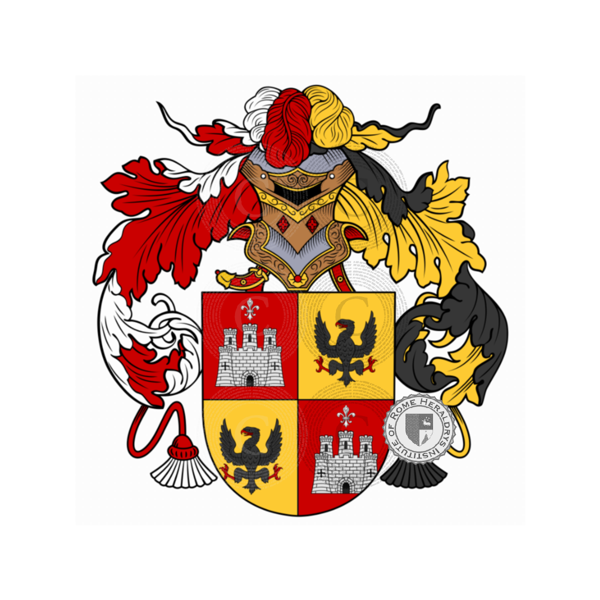 Coat of arms of familyTerto