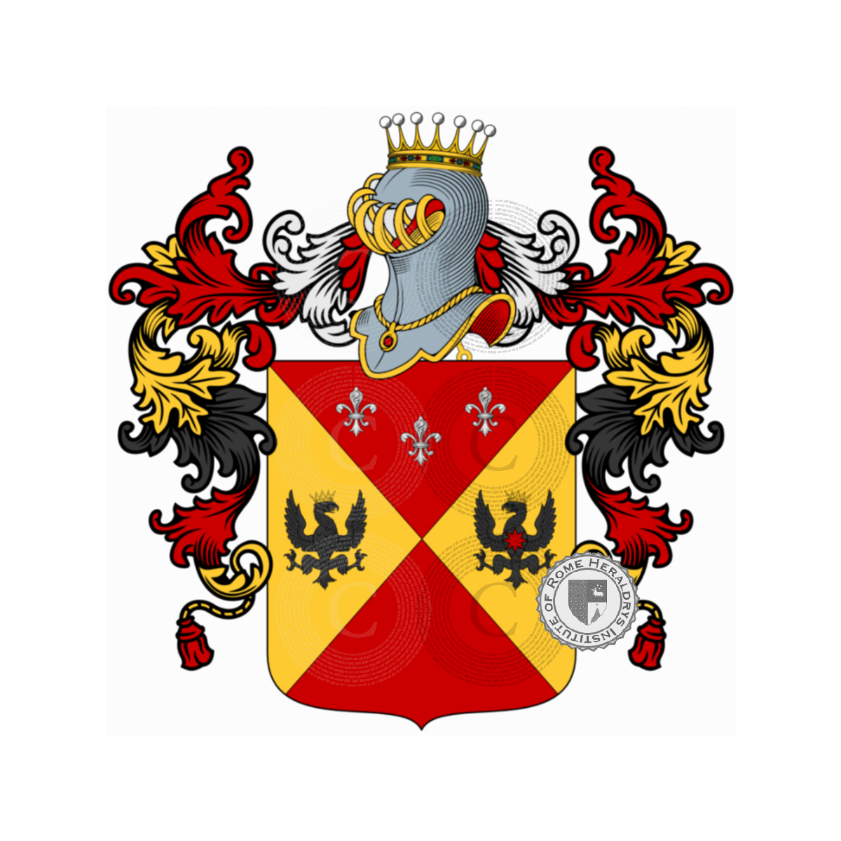 Wappen der FamiliePernigotti