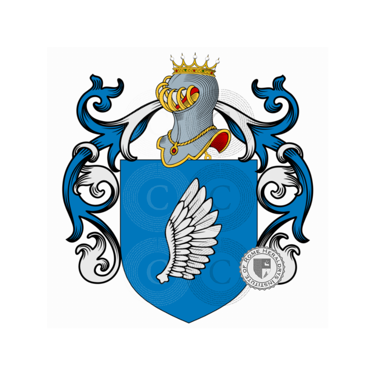 Escudo de la familiaBevi Laqua, Bevi Laqua,Bevilacqua