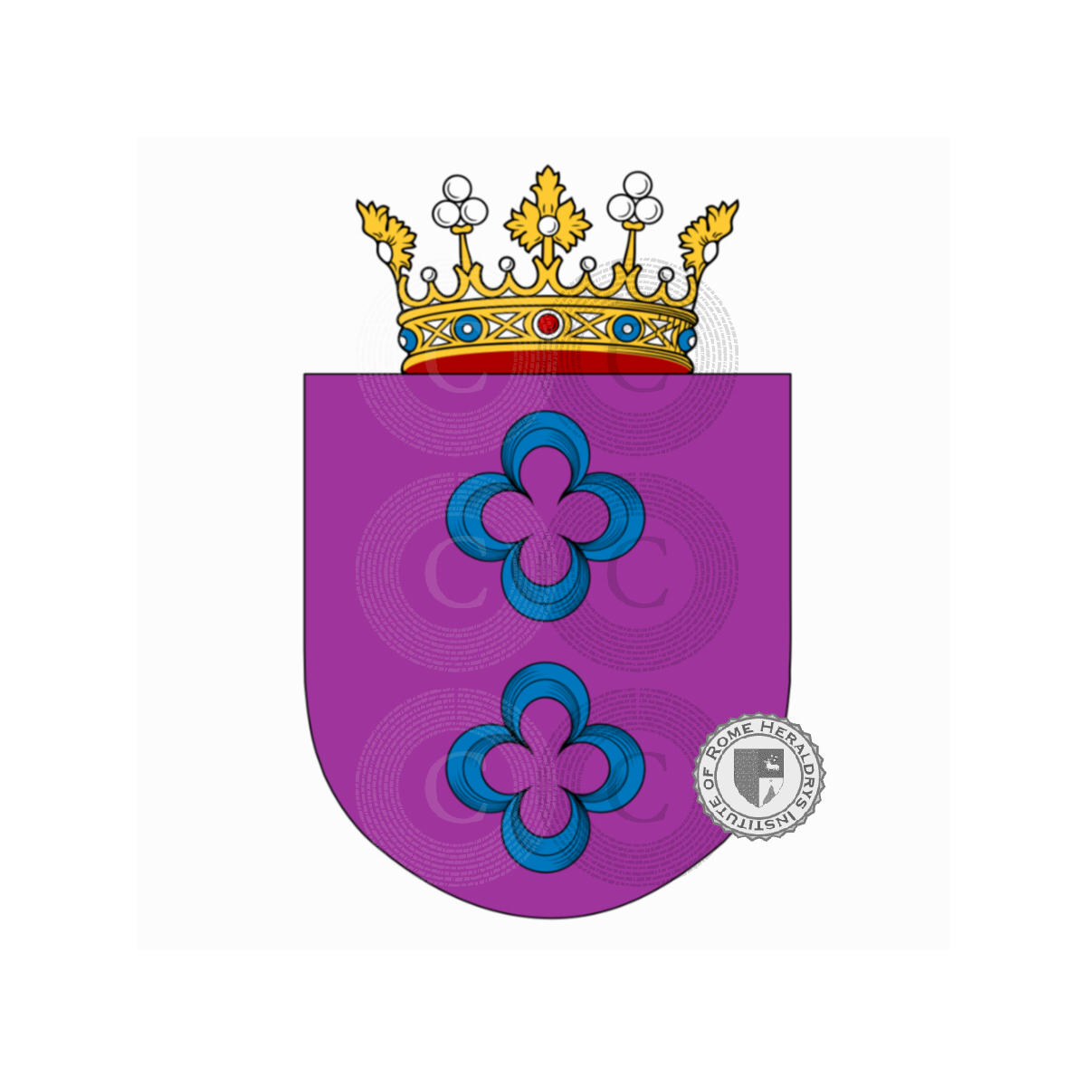 Coat of arms of familyFrendo