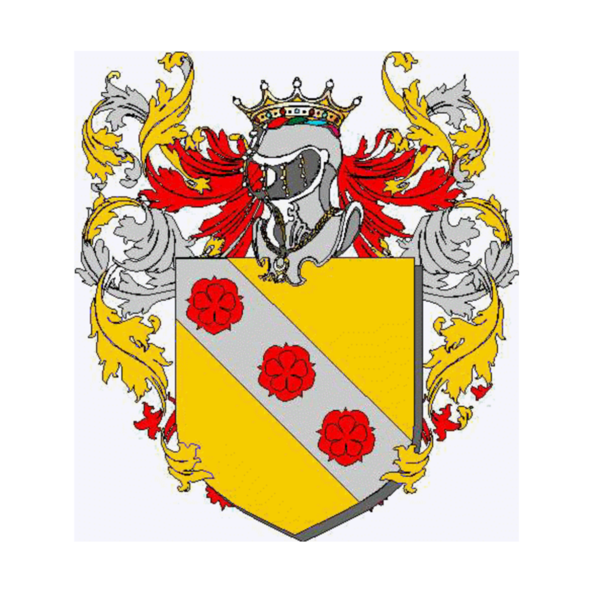 Coat of arms of familyVespi