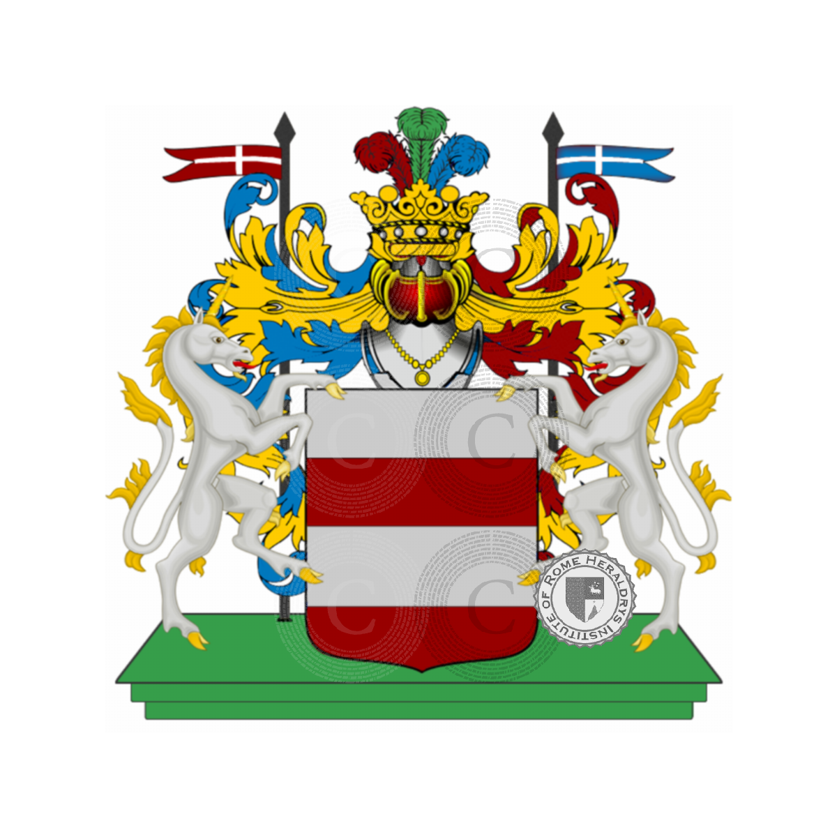 Wappen der Familievezzi