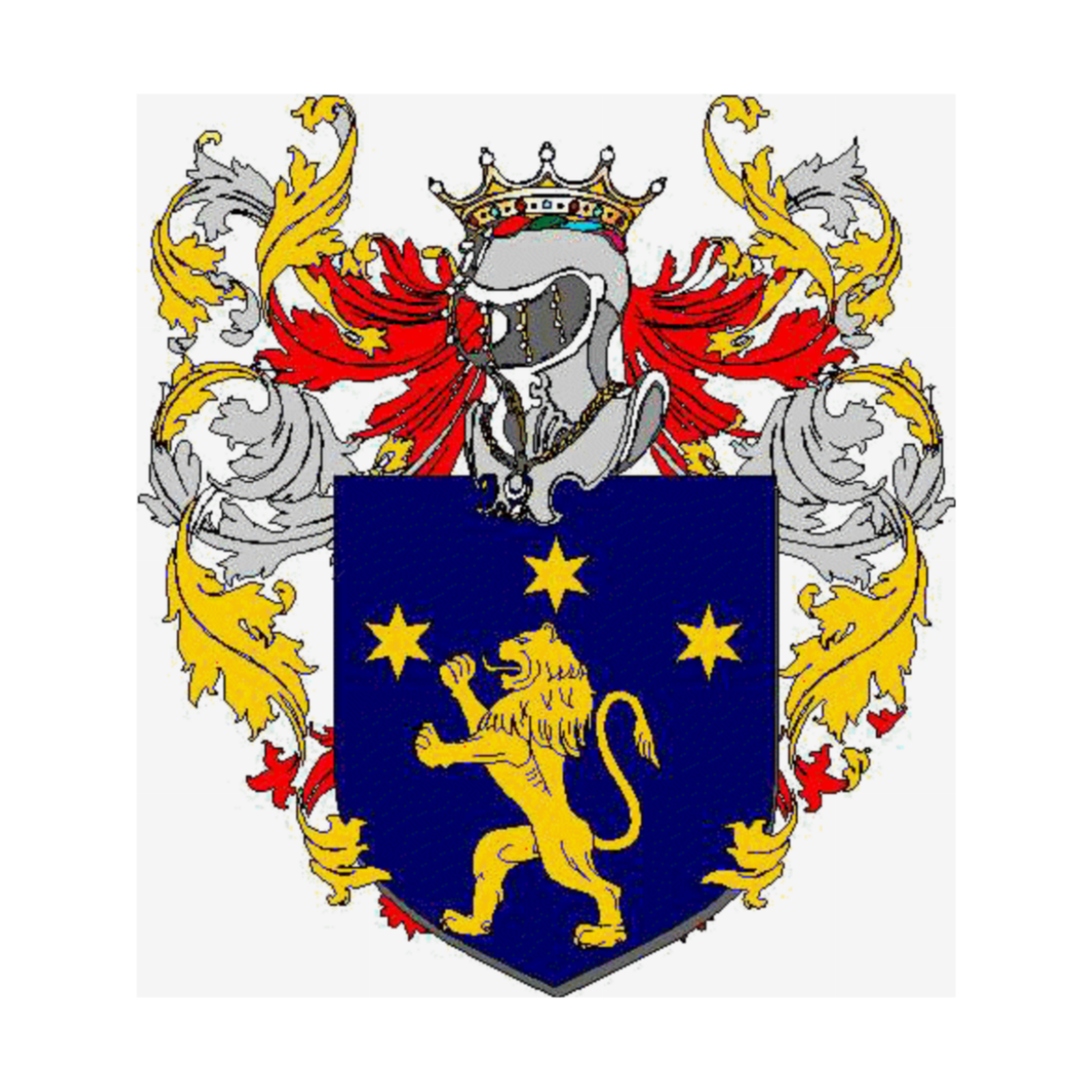 Coat of arms of family, Pomata