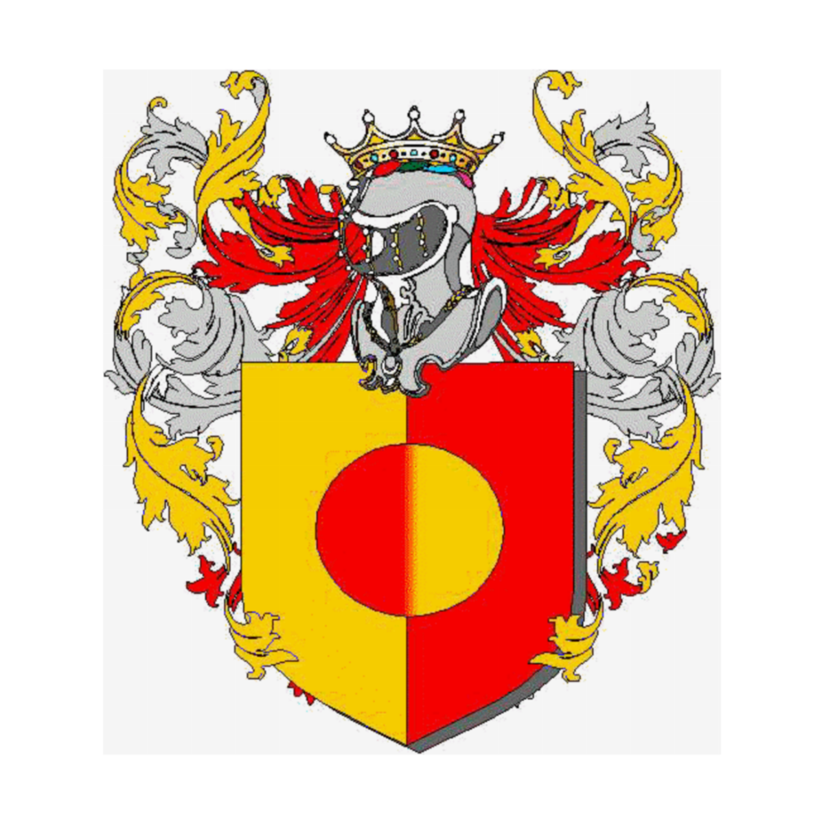 Coat of arms of family