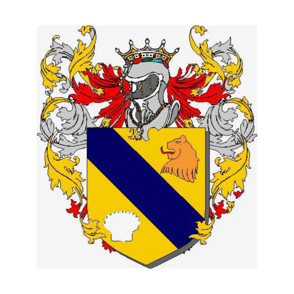 Wappen der FamilieBerardi