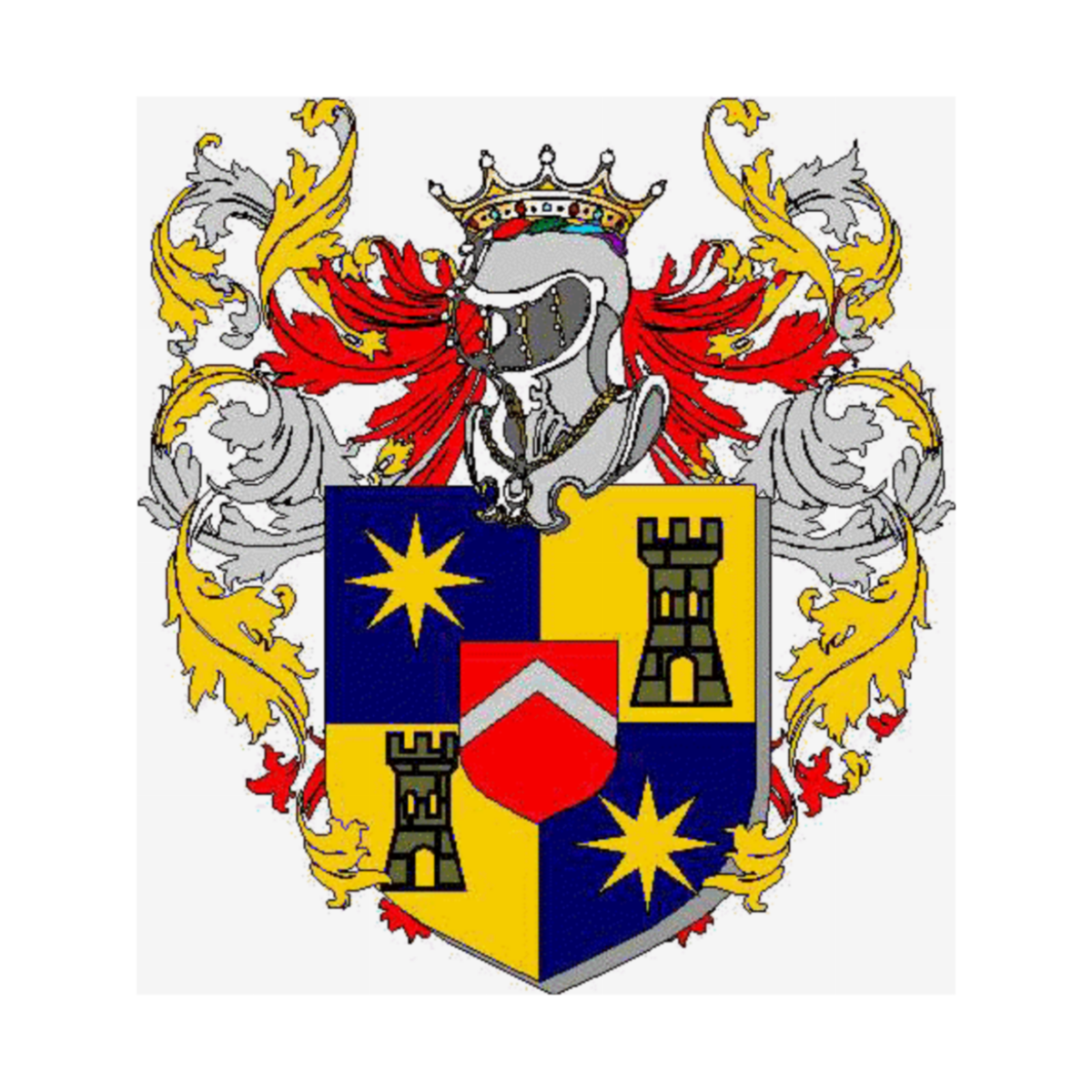 Coat of arms of familyVillabruna
