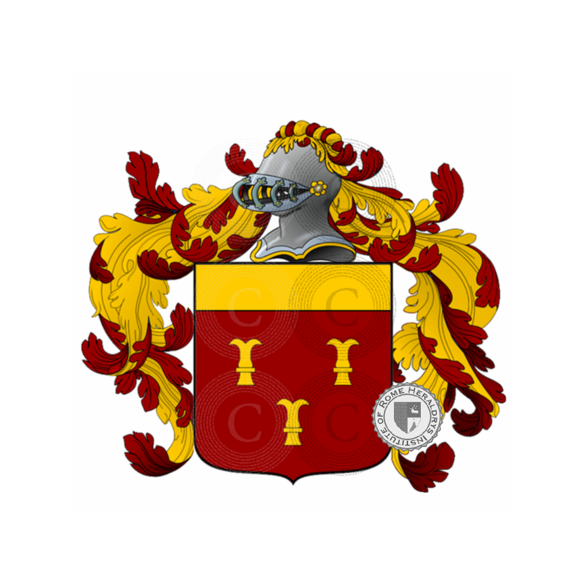 Wappen der Familievillani