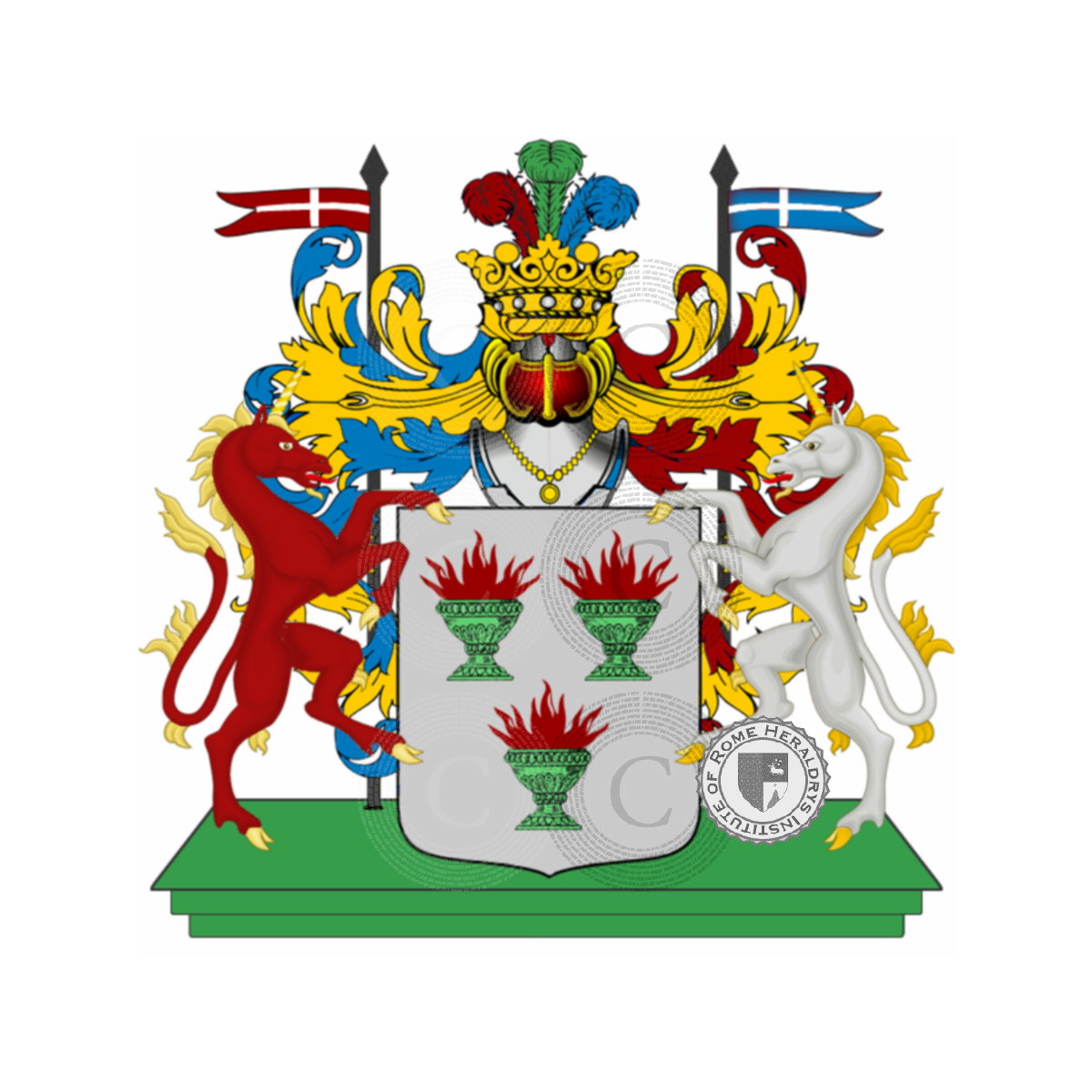 Coat of arms of familyVillardita