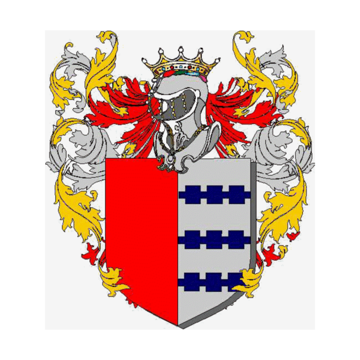 Wappen der Familie, Mornovi
