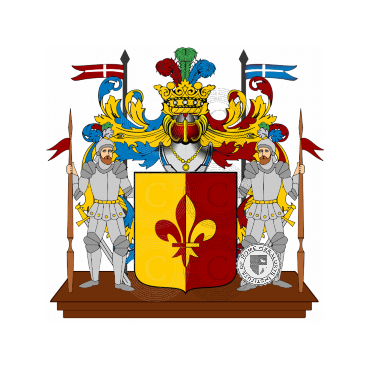 Wappen der FamilieVirgilio