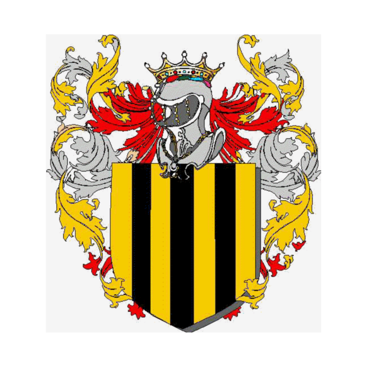 Coat of arms of family, Lo Casale