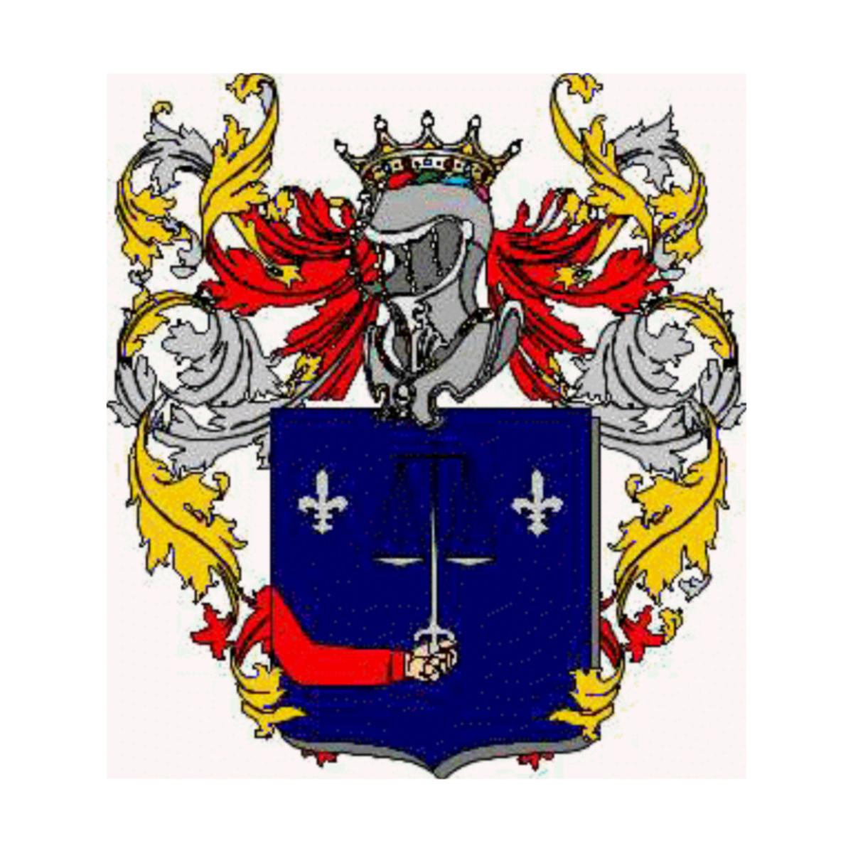 Wappen der Familiezanchetta