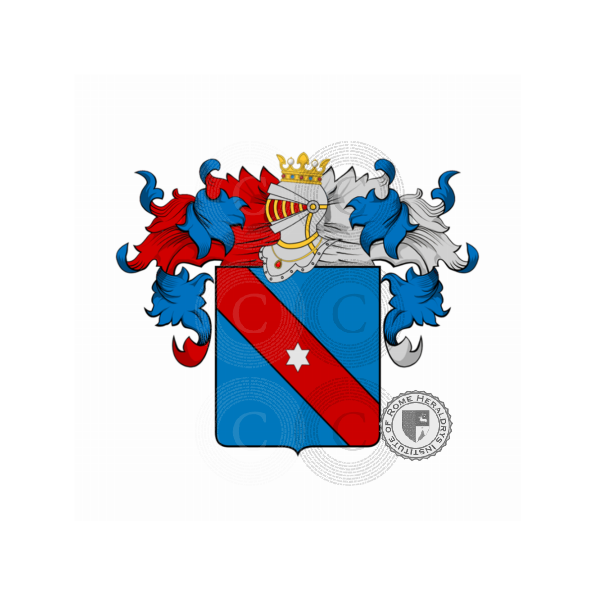 Escudo de la familiaZangari